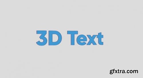 Spinning 3D Logo And Text - Premiere Pro Templates 161428