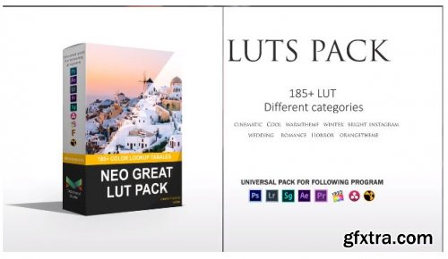 Neo Great LUTs Pack 161419