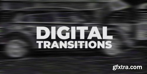 Digital Transitions - Premiere Pro Templates 161438