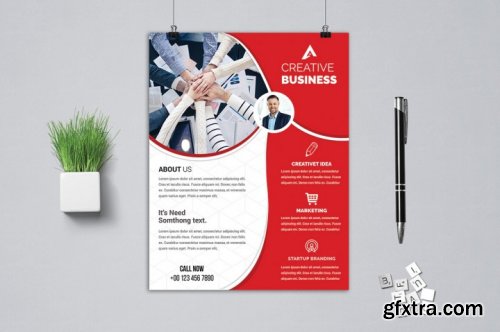 Corporat Business Flyer