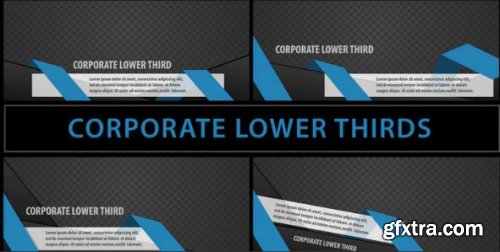 Corporate Lower Thirds 161243