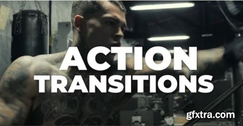 Action Transitions - Premiere Pro Templates 161562