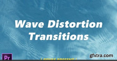 Wave Distirtion Transitions - Premiere Pro 163326