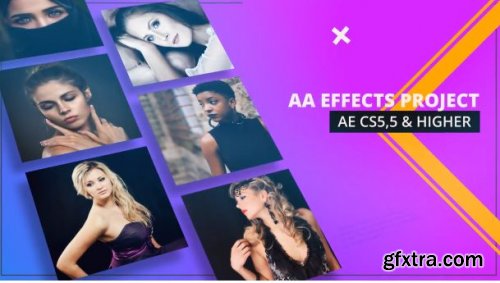 Dynamic Slideshow - After Effects 166492
