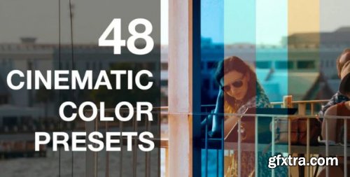 48 Cinematic Color Presets 169473