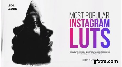 Most Popular Instagram LUTs Pack 170439