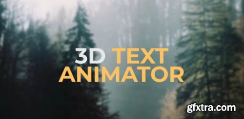 3D Text Animator 171787