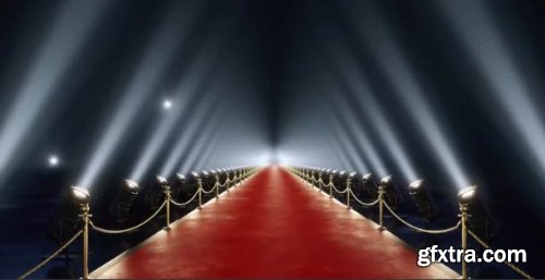 Loop Red Carpet Animation - Motion Graphics 171714