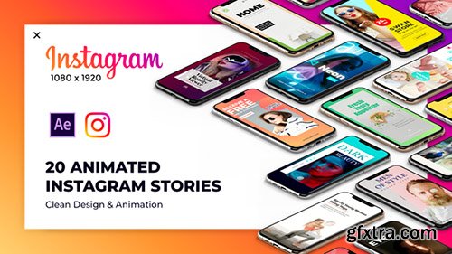 Videohive Instagram Stories Package 2 23228079