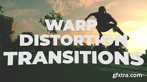 Warp Distortion Transitions 119955