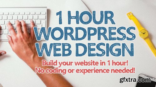 1 Hour Wordpress Website Design - Build a WordPress website with no coding knowledge.