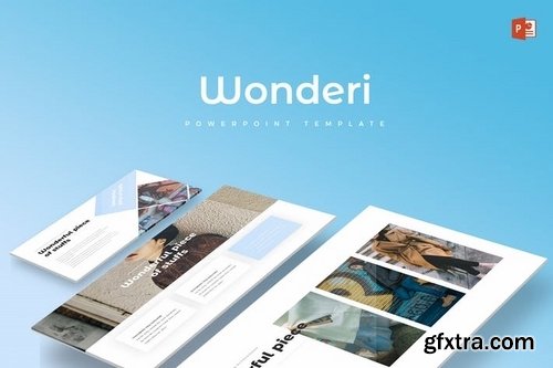 Wonderi - Powerpoint and Google Slides Templates