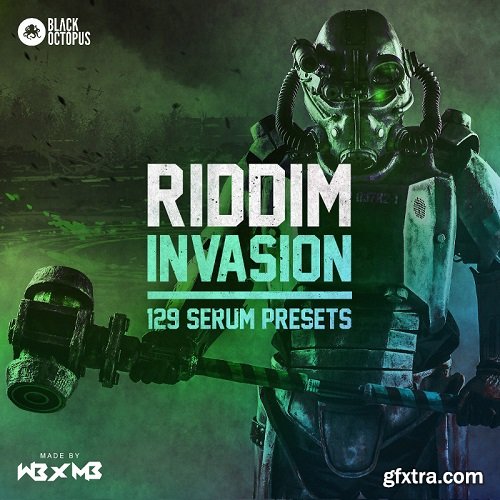 Black Octopus Sound Riddim Invasion For XFER RECORDS SERUM-DISCOVER