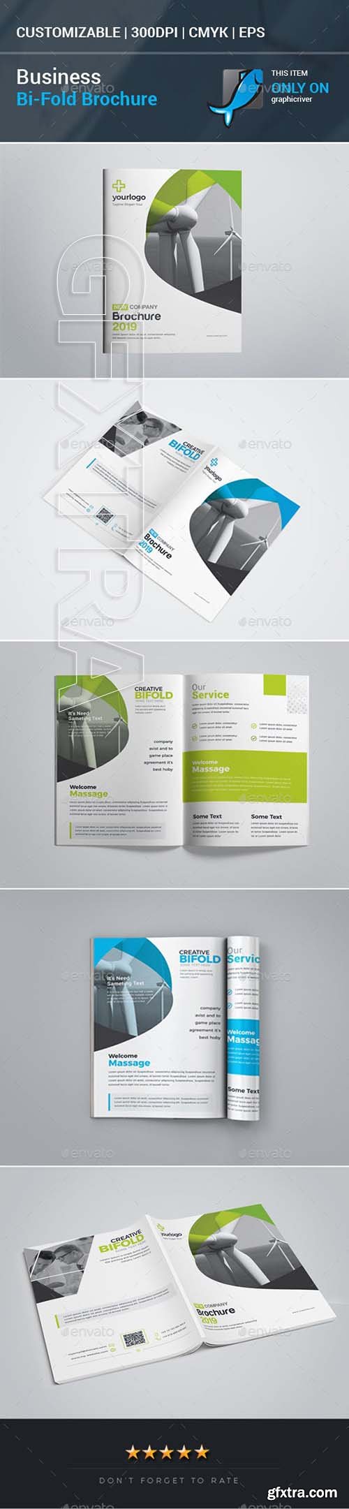 GraphicRiver - Business Bifold Brochure 23172745