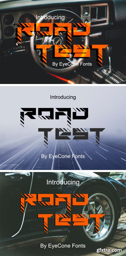 RoadTest Font