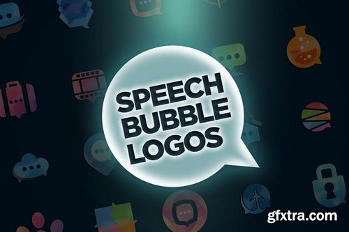 30 Speech Bubble Logos