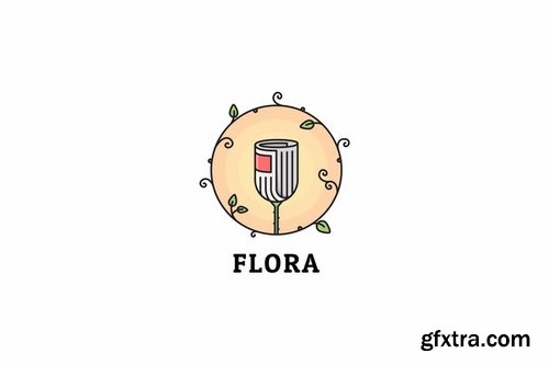 Flora News Logo