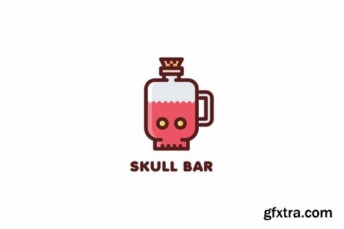 Skull Bar Logo
