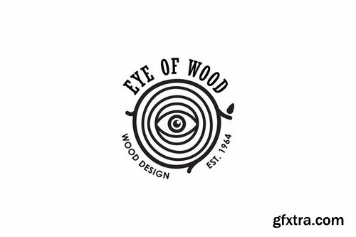 Eye Of Wood Logo