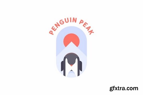 Penguin Peak by Logo