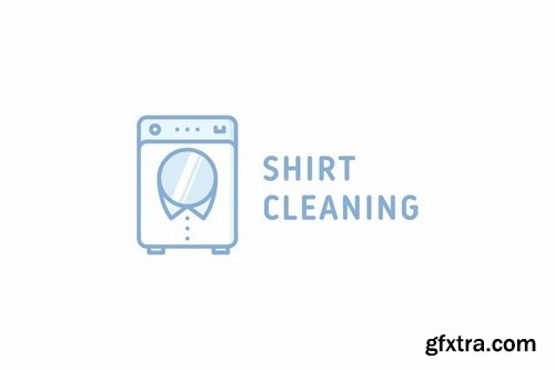 Shirt Cleaning Logo