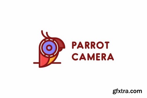 Parrot Camera Logo