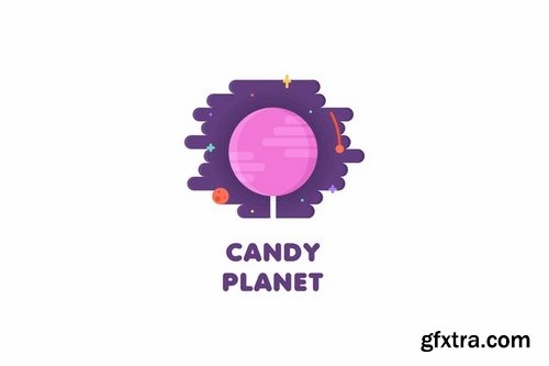 Candy Planet Logo