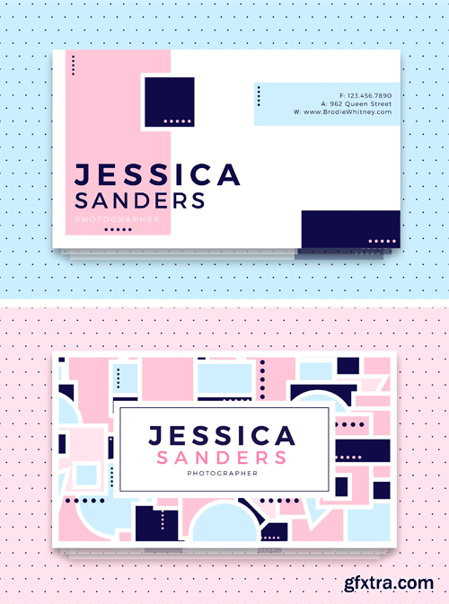 CM - Jessica Sanders Business Card 1854502