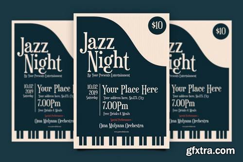 Jazz Night Flyer
