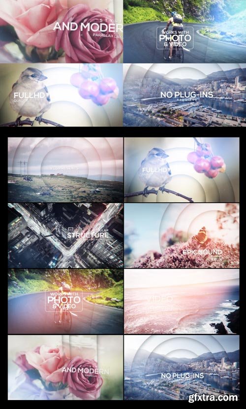 Videohive - Epic Parallax Titles Opener - 13454271