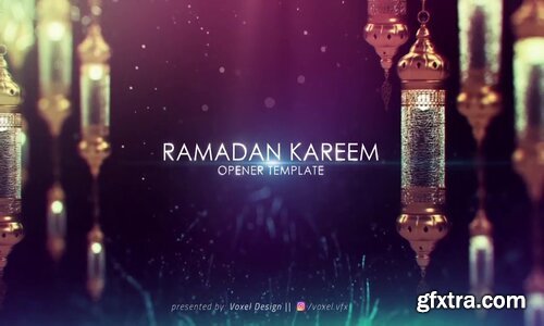 Videohive - Ramadan Kareem Title - 21973950