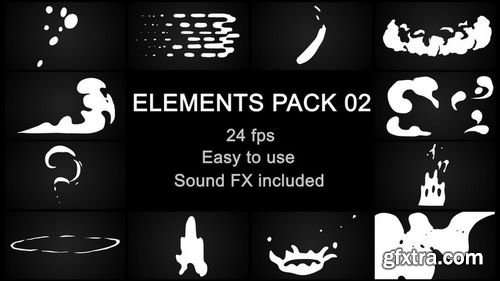MotionArray Elements Pack 02 173023