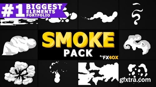 MotionArray Dynamic Smoke Elements Pack 173084