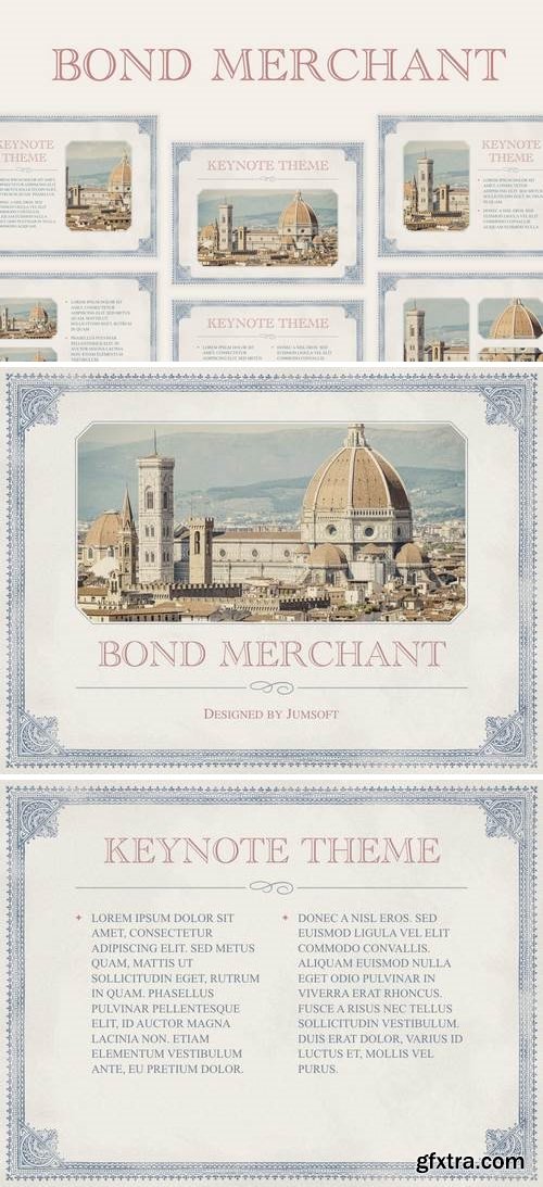 Bond Merchant Keynote Template