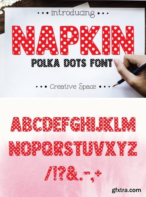 Fontbundles - Napkin Font 201562