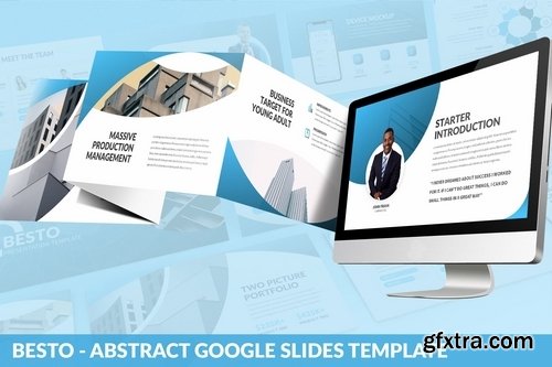 Besto - Abstract Google Slides Template