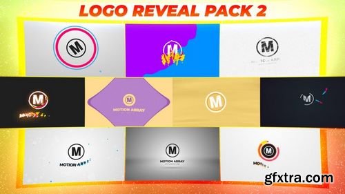 MotionArray Logo Reveal Pack 2 173137