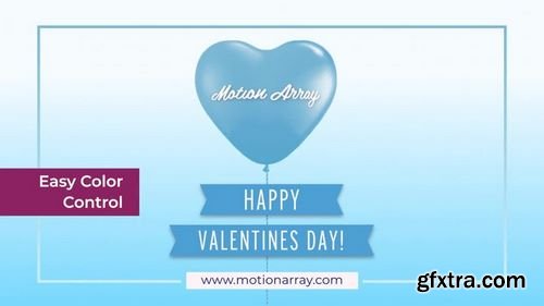 MotionArray Valentines Day Short Promo 174022