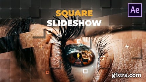 MotionArray Square Slideshow 174800