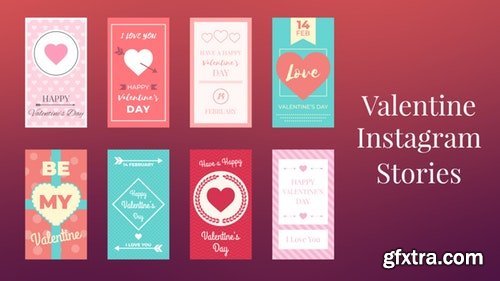 MotionArray Valentine Instagram Stories 174839
