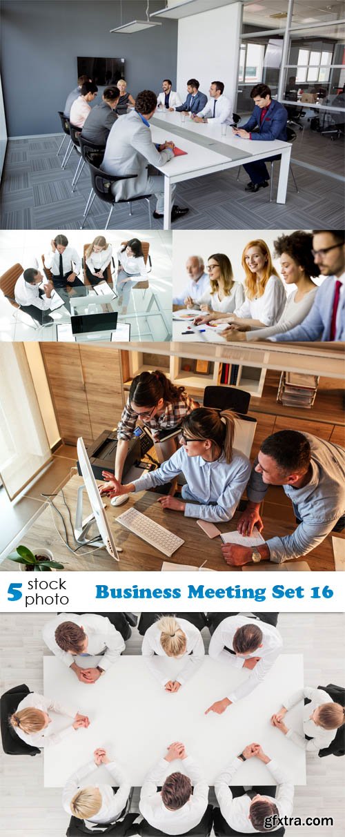 Photos - Business Meeting Set 16