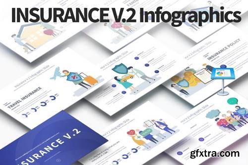 Insurance V.2 - Keynote Infographics Slides