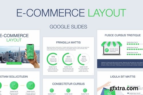 E-Commerce Google Slides Template