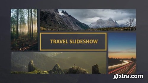 MotionArray Travel Slideshow 175440