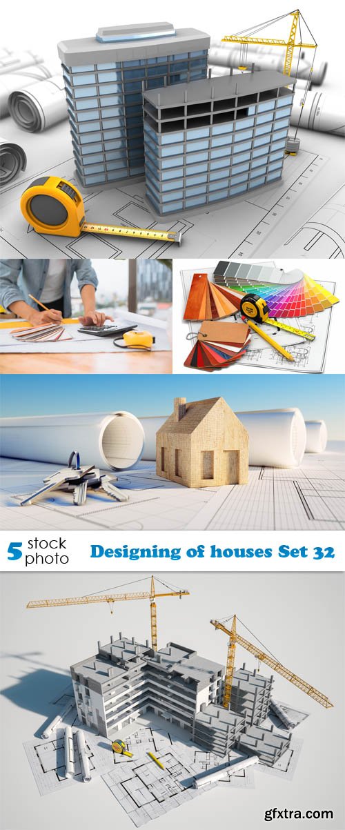 Photos - Designing of houses Set 32