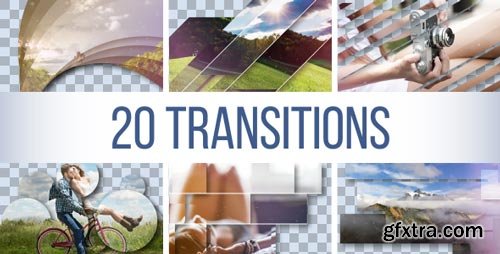 Videohive - Transitions Pack - 18678821