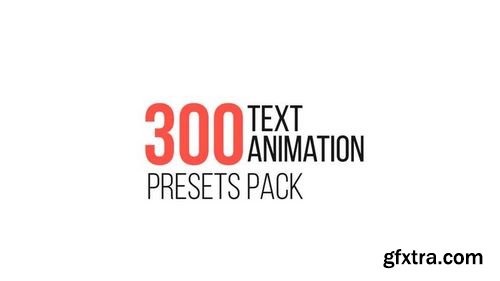 MotionArray Text Animation Presets Pack 75848