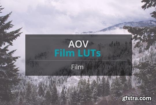 AOV Film LUTs Pack (Win/Mac)
