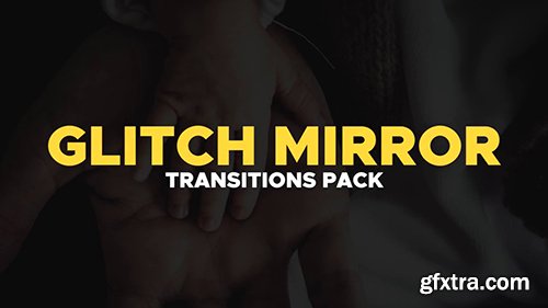 Glitch Mirror Transitions 107395