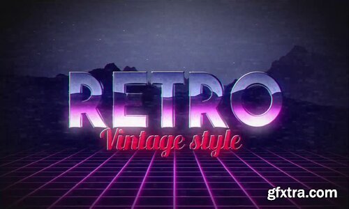 Videohive - Retro Title - 22084554